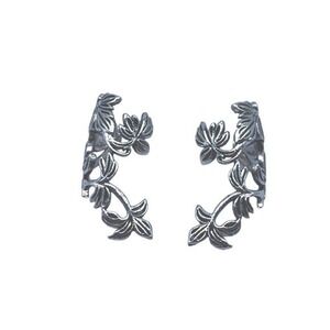 NEW pair of fashion floral ear cuffs